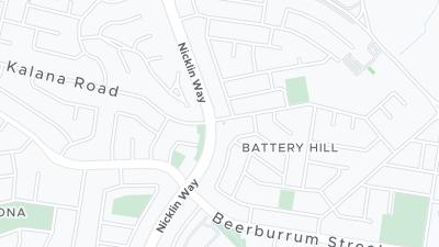 Карта локализации отеля