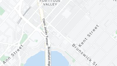 خريطة موقع الفندق