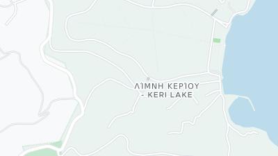 Hotel location map