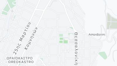 Карта локализации отеля