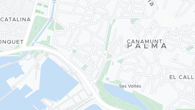 ホテル所在地マップ