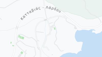 호텔 위치 지도