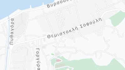 ホテル所在地マップ