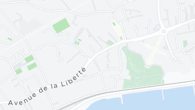 호텔 위치 지도