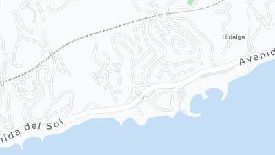 ホテル所在地マップ