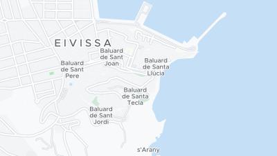 호텔 위치 지도