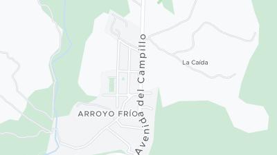 Карта локализации отеля