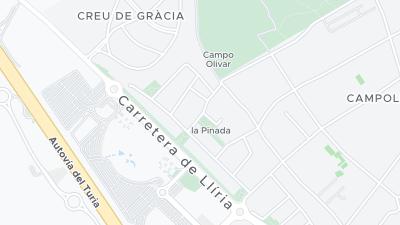 خريطة موقع الفندق