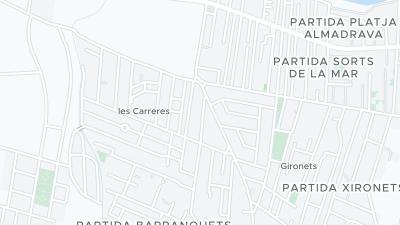 Карта локализации отеля