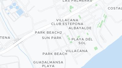 Карта локализации отеля