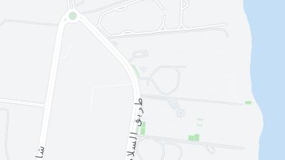 Mapa de localización del hotel