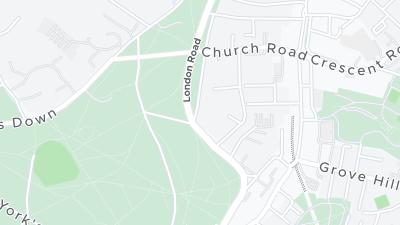 خريطة موقع الفندق