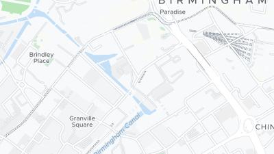 ホテル所在地マップ