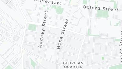 מפת לאיתור המלון