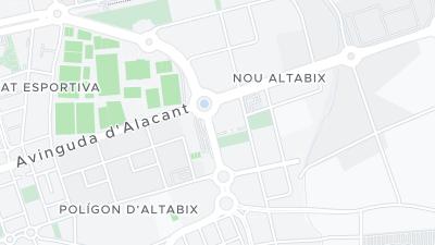 Карта локализации отеля