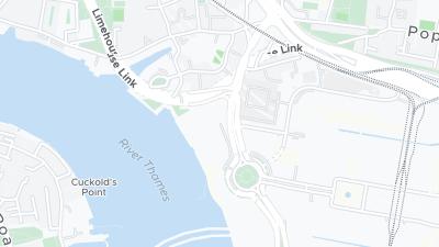 Карта локализации отеля