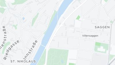 ホテル所在地マップ