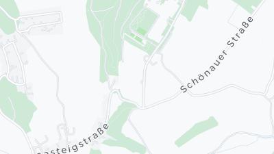 호텔 위치 지도