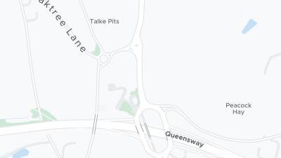 خريطة موقع الفندق