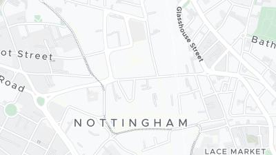 호텔 위치 지도