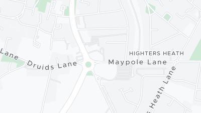 호텔 위치 지도