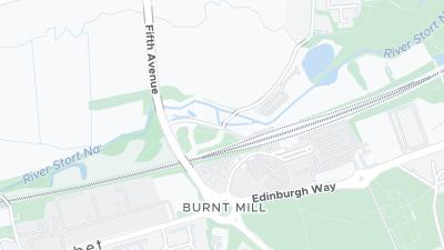 خريطة موقع الفندق