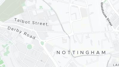 Карта локализации отеля