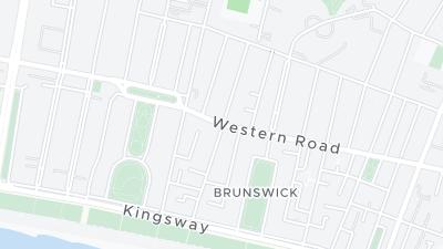 호텔 위치 지도