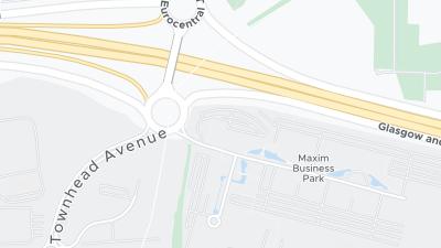 خريطة موقع الفندق