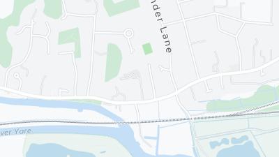 Карта локализации отеля