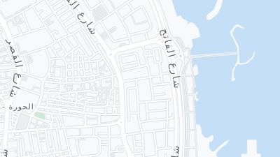 Hotel location map