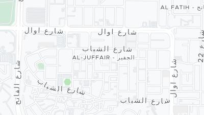 호텔 위치 지도