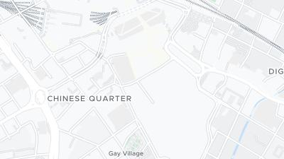 ホテル所在地マップ