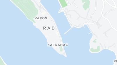 Hotel location map