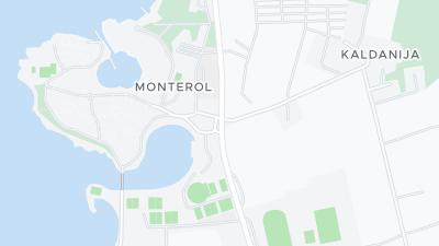 호텔 위치 지도