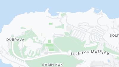 Карта локализации отеля