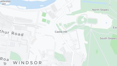 호텔 위치 지도