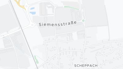 호텔 위치 지도