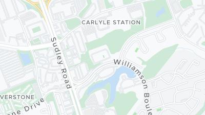 호텔 위치 지도