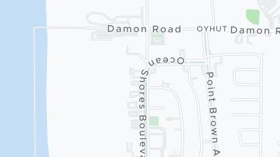 خريطة موقع الفندق