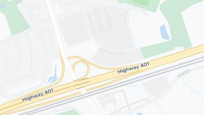 Kort over hotellets beliggenhed