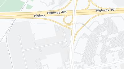 호텔 위치 지도