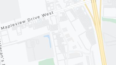 خريطة موقع الفندق