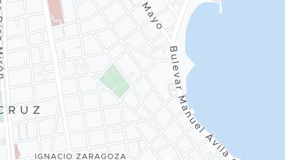 호텔 위치 지도