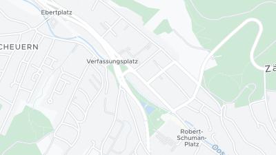 호텔 위치 지도