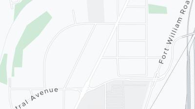 خريطة موقع الفندق