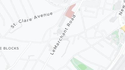 ホテル所在地マップ