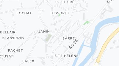 מפת לאיתור המלון