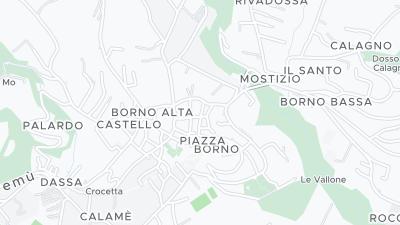 ホテル所在地マップ