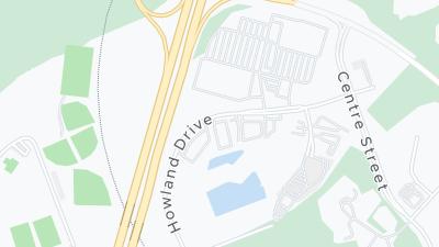 خريطة موقع الفندق